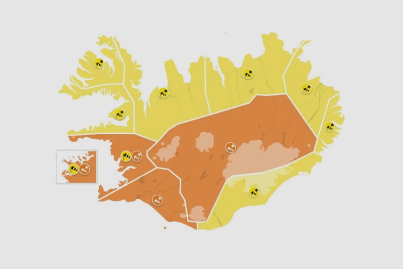 Aviso meteorológico