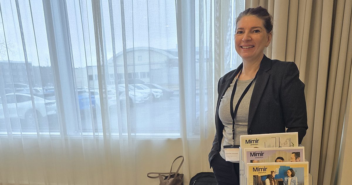 Mímir kynnti úrræði á úrræðamessu VIRK