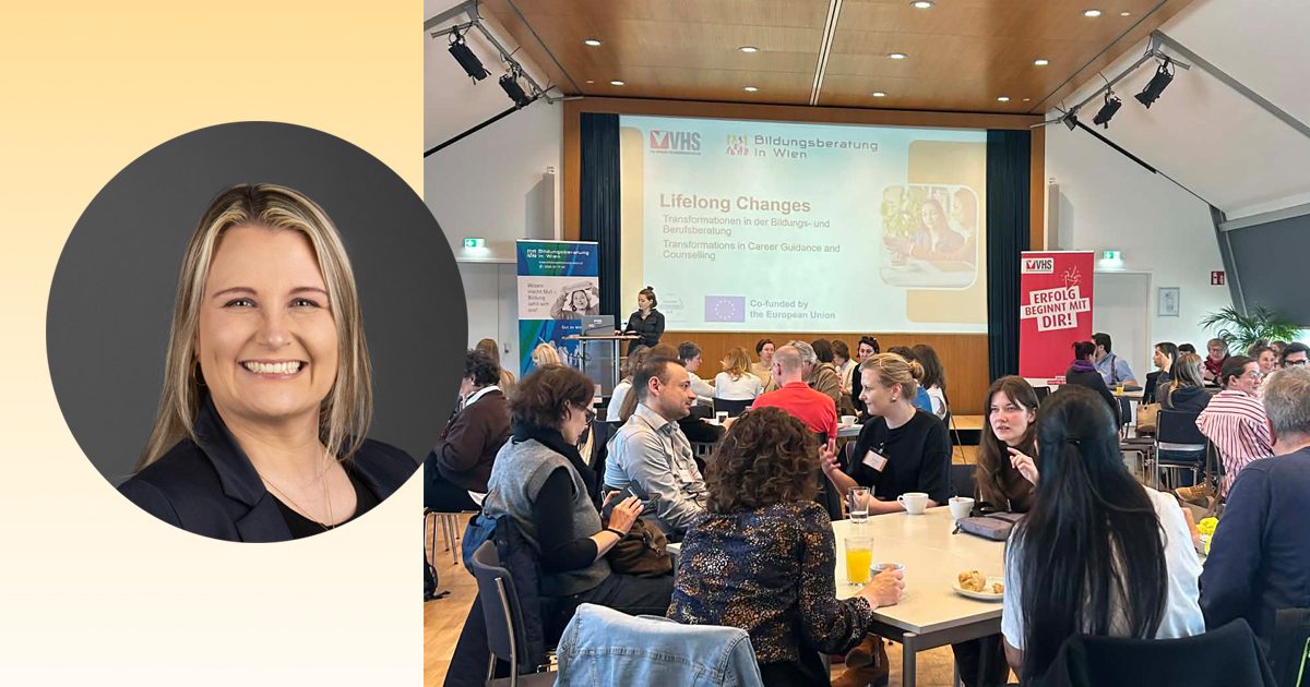 Mímir á ráðstefnunni Lifelong Guidance