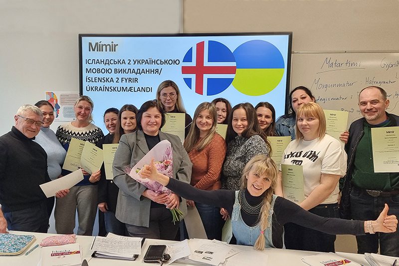 Bản ghi âm khóa học Tiếng Iceland 2 dành cho người nói tiếng Ukraina