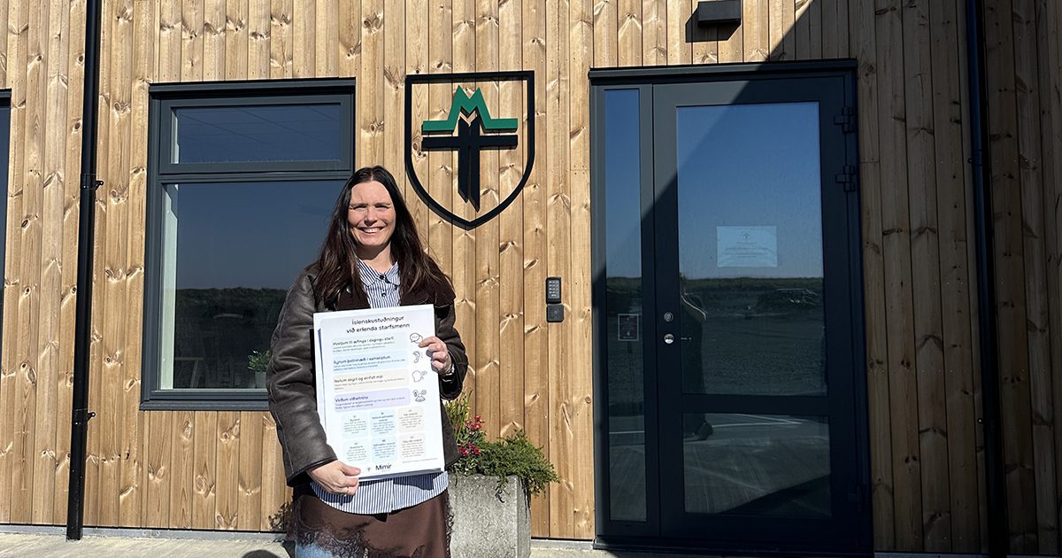 Heimsókn til Víkur í Mýrdal – rýnihópaviðtöl og þarfagreining