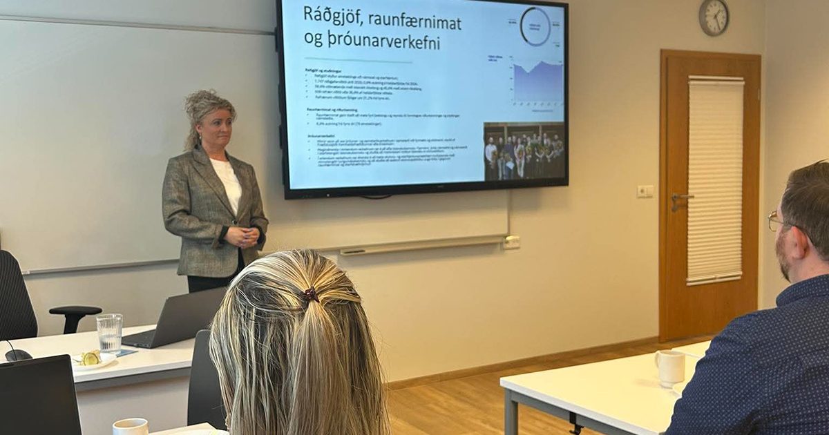 Aðalfundur Mímis-símenntunar haldinn 18. maí