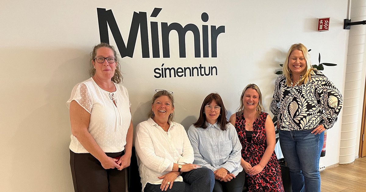 Heimsókn frá Gotlandi í Mími