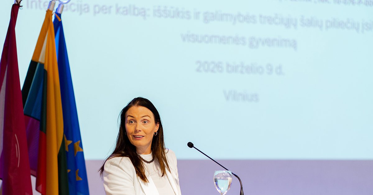 Reynsla Mímis af íslensku sem öðru máli kynnt á alþjóðlegri ráðstefnu í Litháen