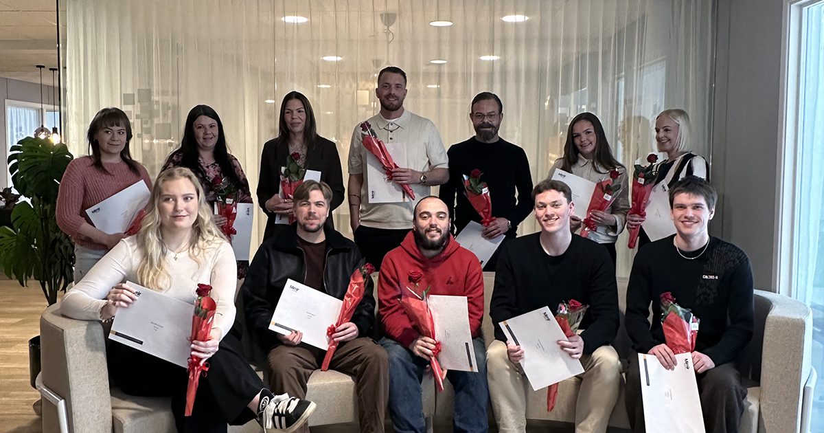 Útskrift Menntastoða haldin 10. júní 2026