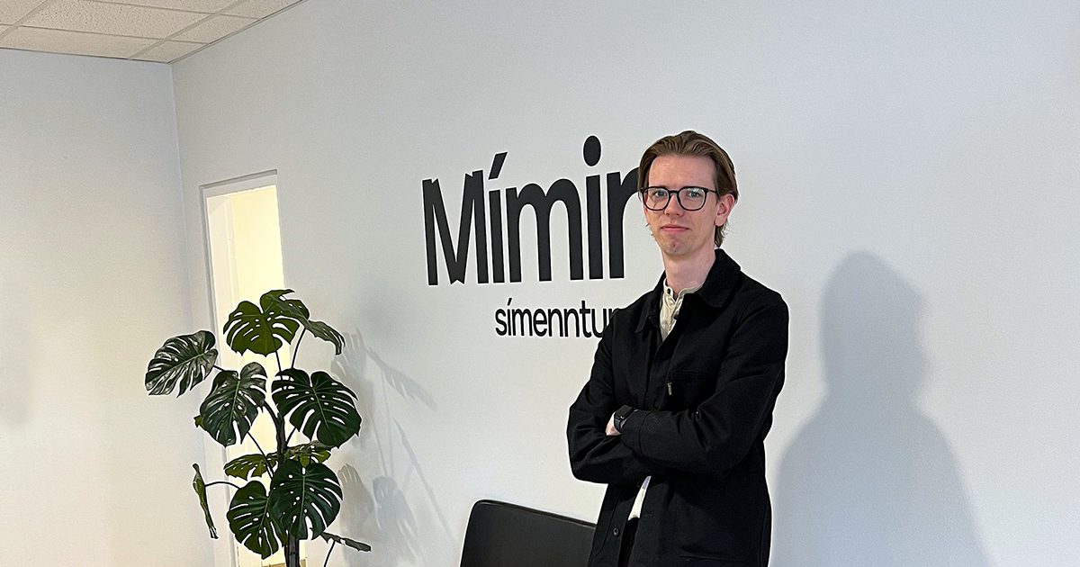Tæknibreytingar á liðinni önn